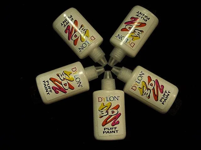 Dylon 3D Puff Fun Paints