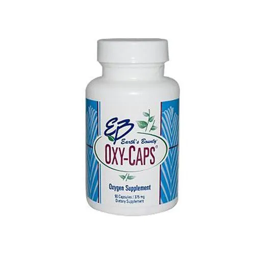Earth's Bounty Oxy-caps - 375 Mg - 90 Capsules