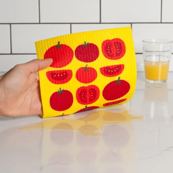 Ecologie - Swedish Dish Cloth, Tomatoes