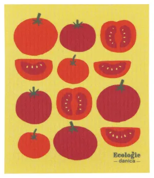 Ecologie - Swedish Dish Cloth, Tomatoes