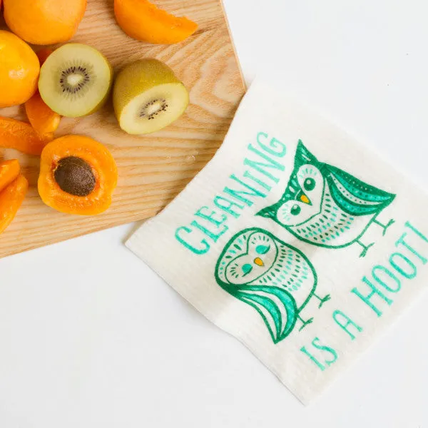 Ecologie - Swedish Sponge Cloth, Hootenanny
