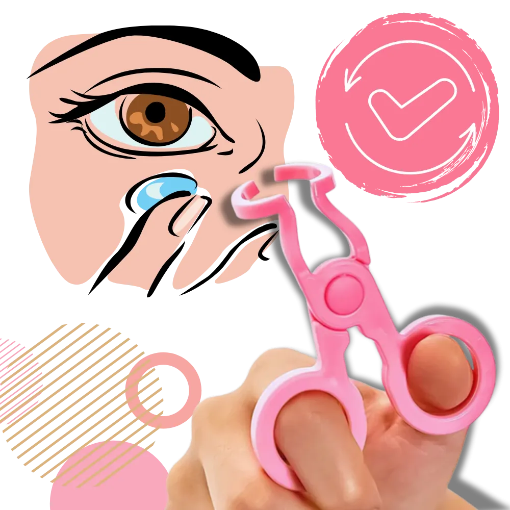 Effortless Contact Lens Remover Tool