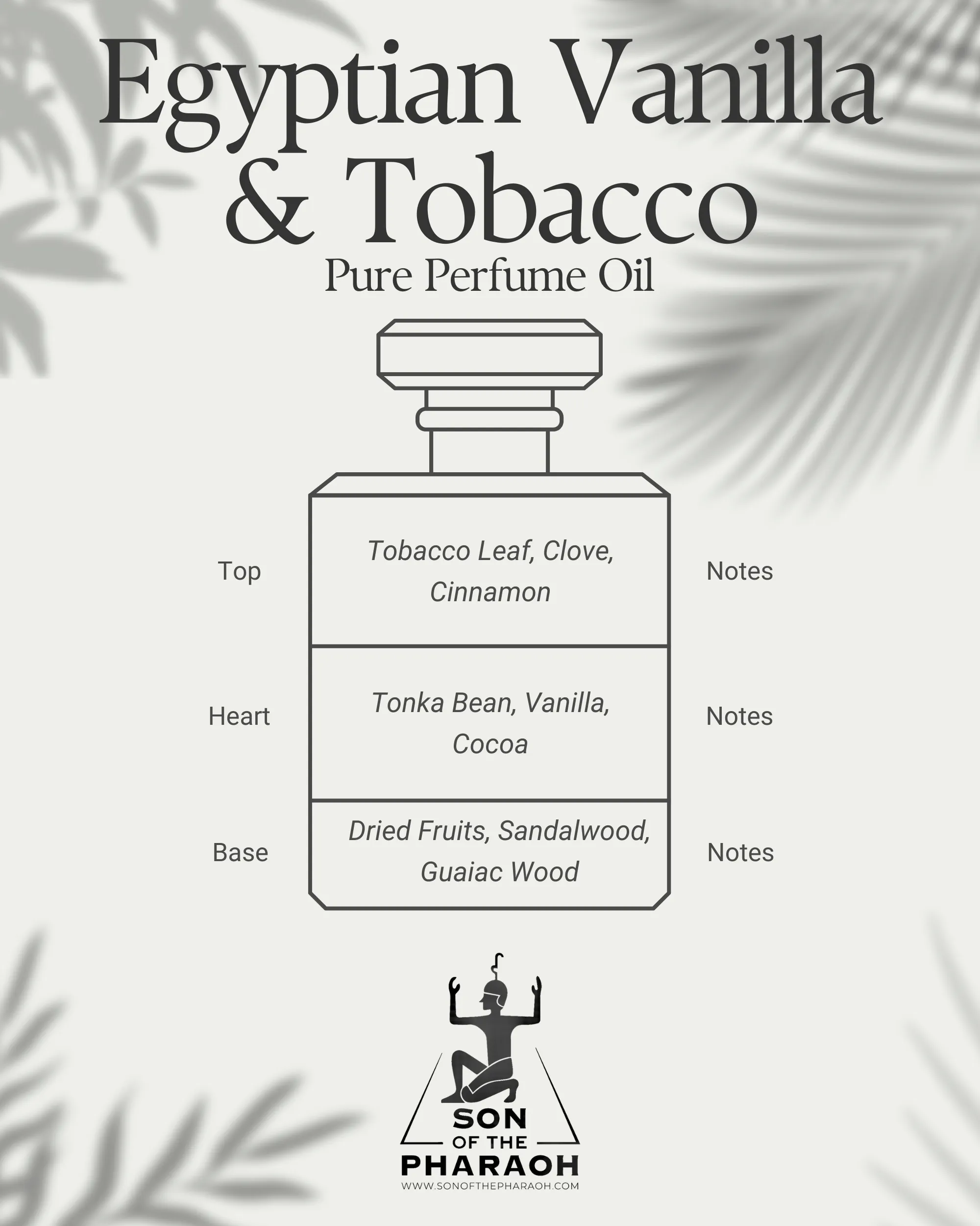Egyptian Vanilla & Tobacco Perfume Oil