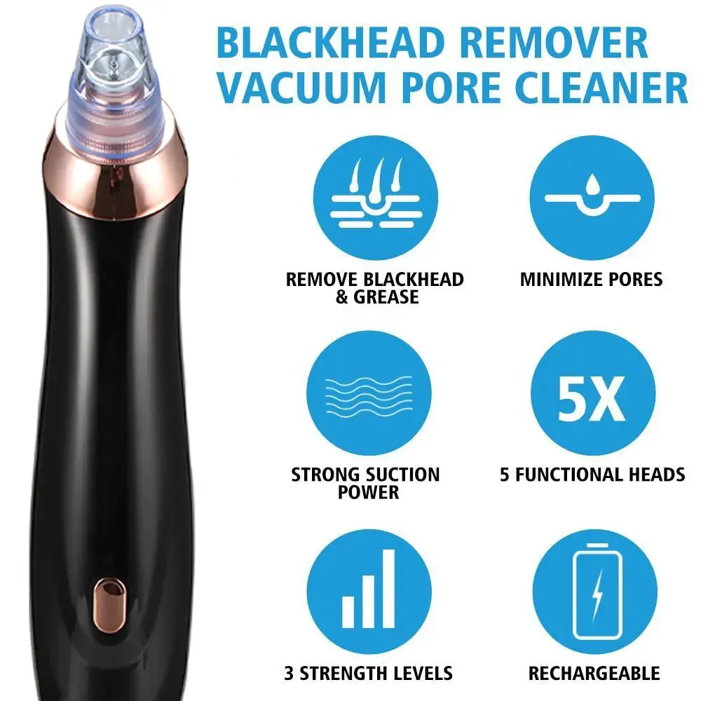 Electric Acne Blackhead Remover Skin Vacuum-Electric Acne Remover