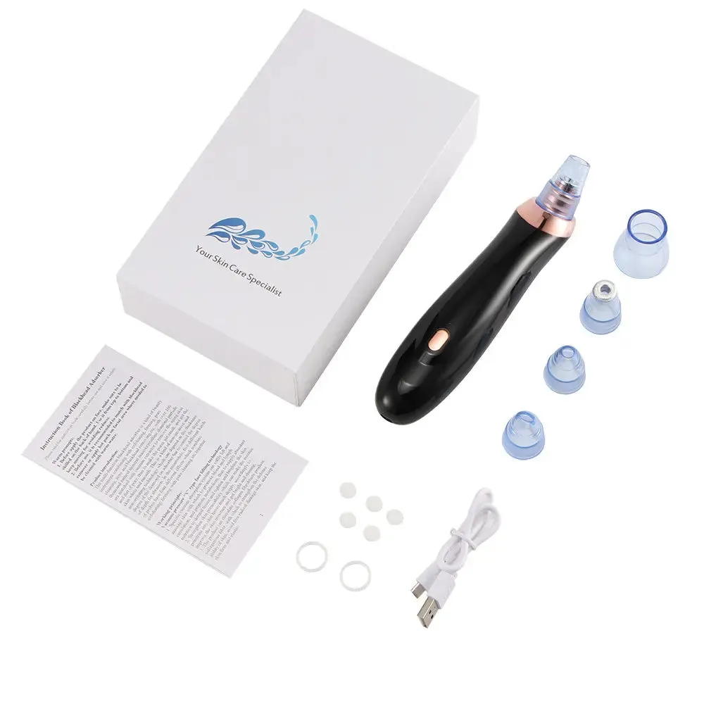 Electric Acne Blackhead Remover Skin Vacuum-Electric Acne Remover