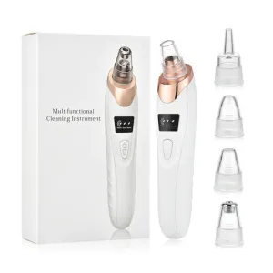 Electric Blackhead Remover Vacuum | Face Vacuum Pore Cleanser-5 Suction Probes