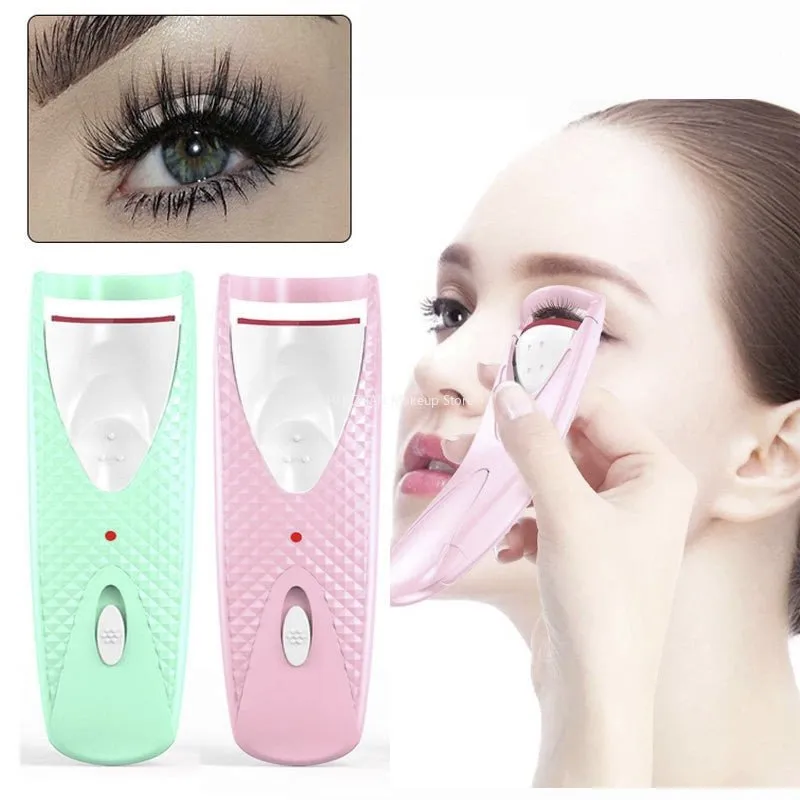 Electric Eyelash Heated Curler - Long-Lasting Curl, Eye Lash Perm