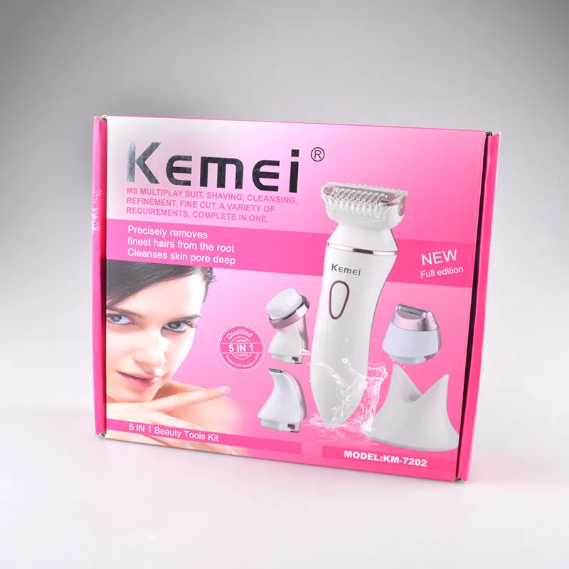 Electric facial cleansing brush