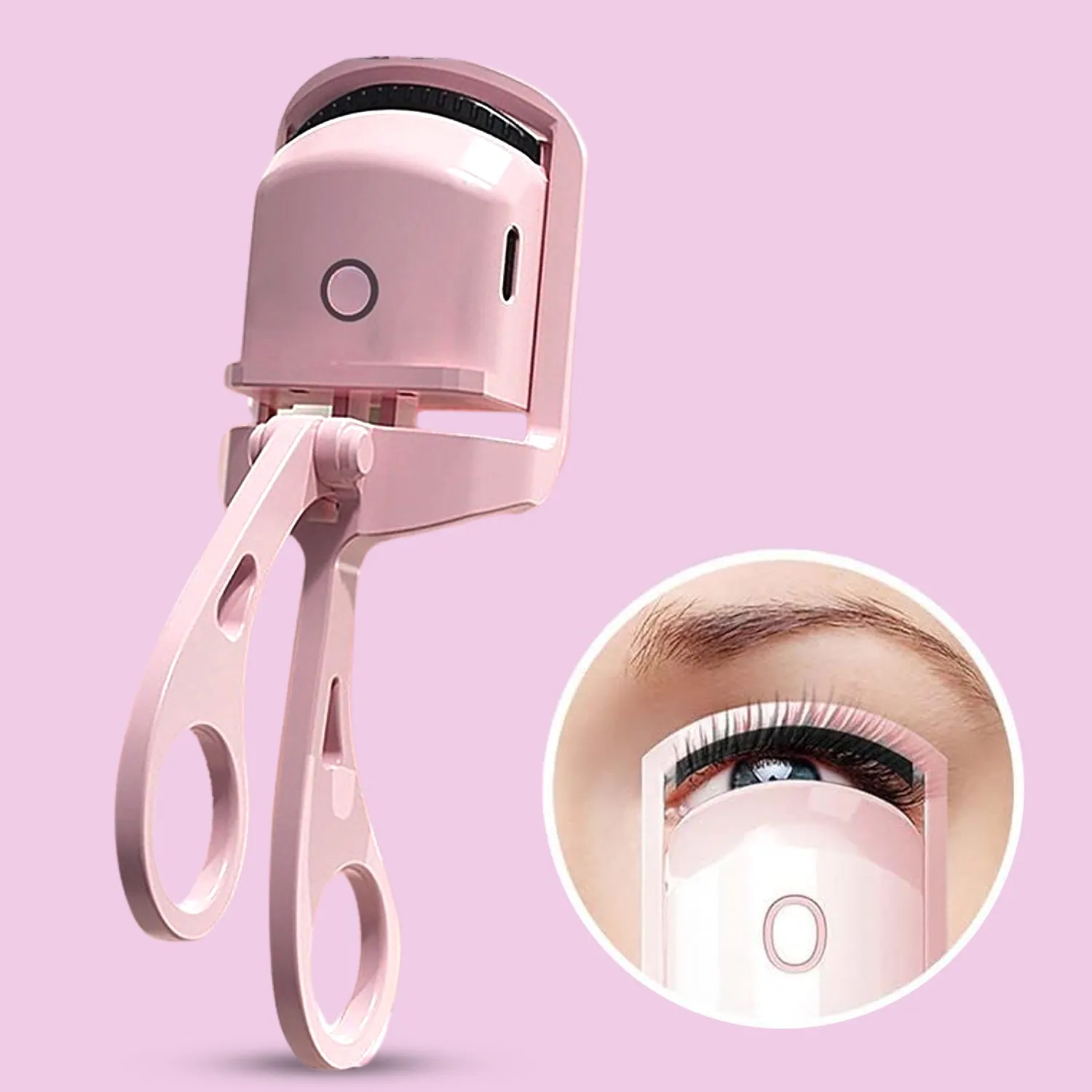 Electric Heated Eyelash Curler (1pc)