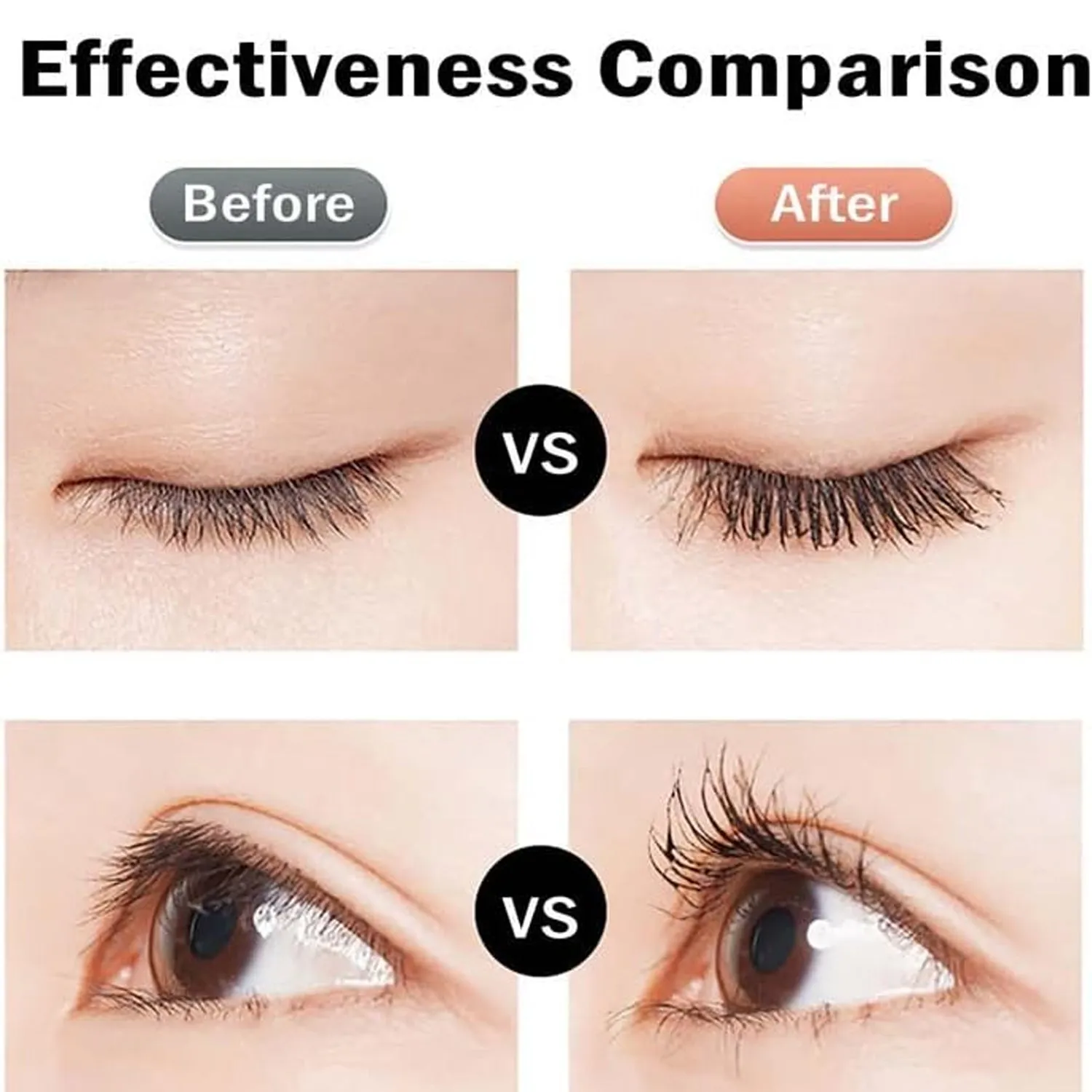 Electric Heated Eyelash Curler (1pc)