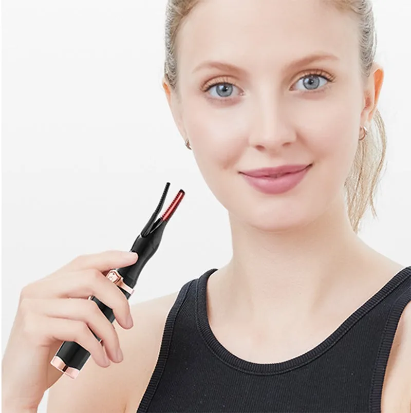 Electric Heated Eyelash Curler