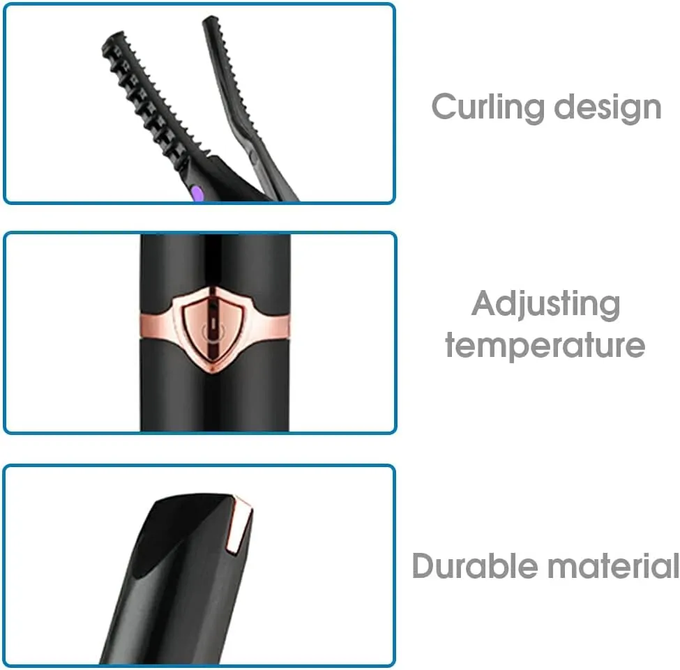 Electric Heated Eyelash Curler