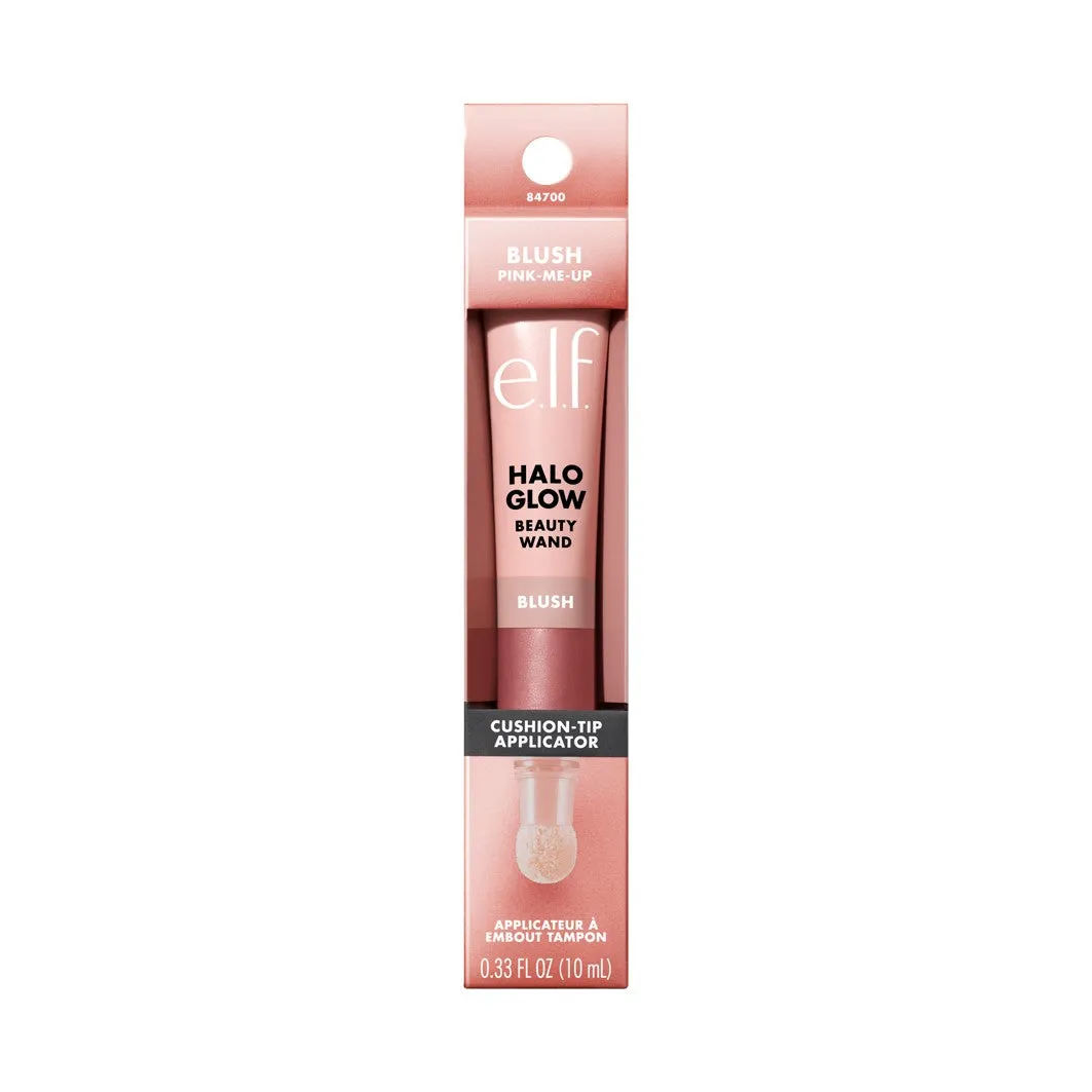 E.L.F Halo Glow Blush Beauty Wand Pink Me Up