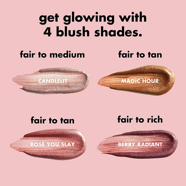 E.L.F Halo Glow Blush Beauty Wand Pink Me Up