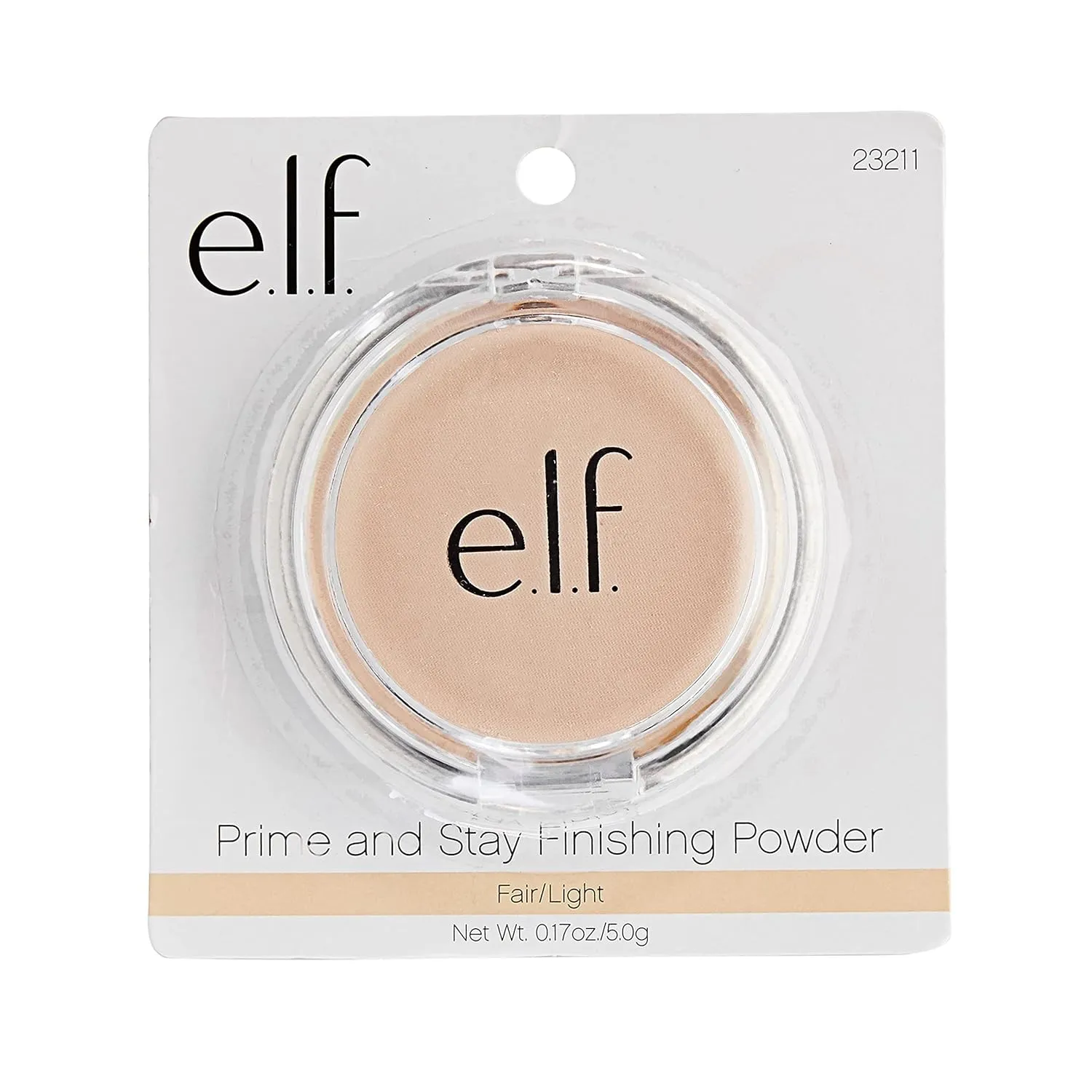 e.l.f. Prime & Stay Finishing Powder - Light/Medium