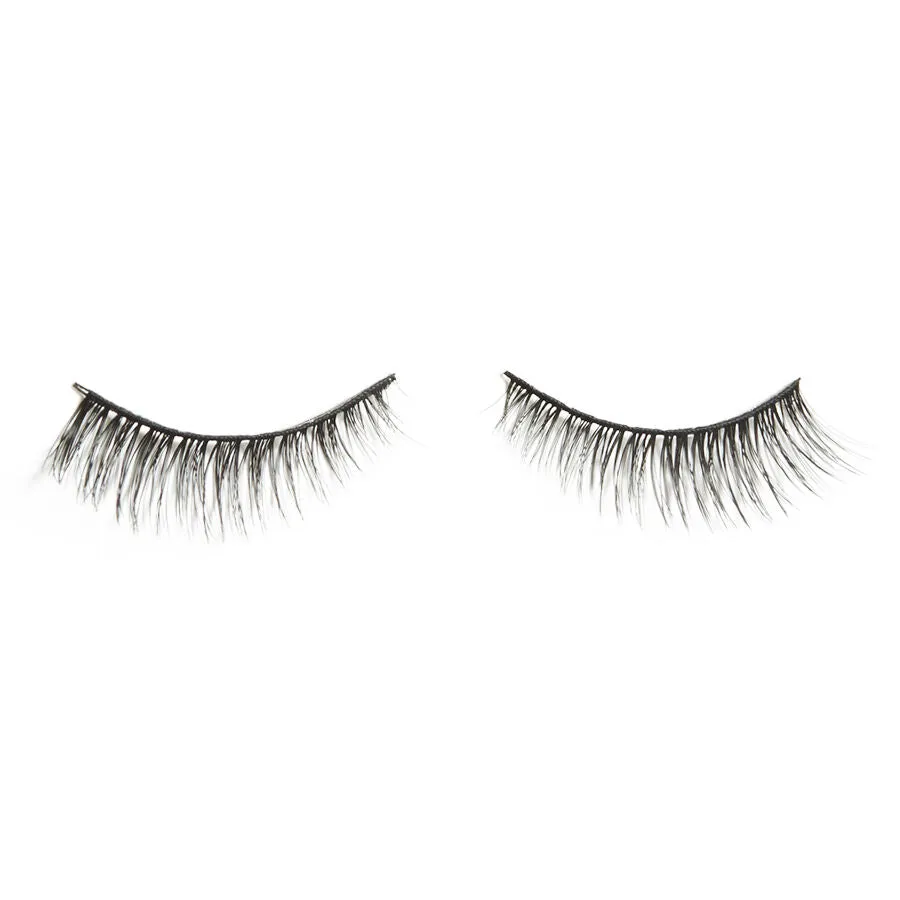 e.l.f. - Winged & Polished Luxe Lash Kit - 1 Pair