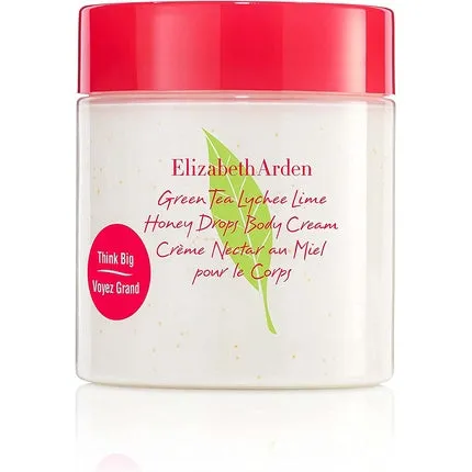 Elizabeth Arden Body Cream with Green Tea, Lychee, Lime and Honey, 500 ml
