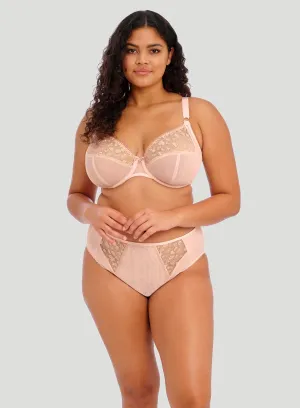 Elomi: Namrah High Leg Brief Pale Blush