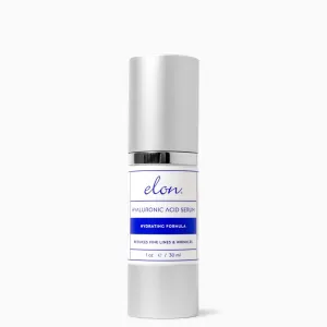 Elon Hyaluronic Acid Serum: Deep Skin Hydration