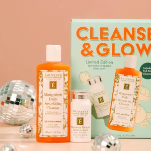 Eminence Organics Cleanse & Glow Gift Set (Limited Edition)