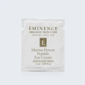 Eminence Organics Marine Flower Peptide Eye Cream Card Sample