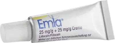 EMLA cream, local anaesthetic cream, lidocaine, prilocaine