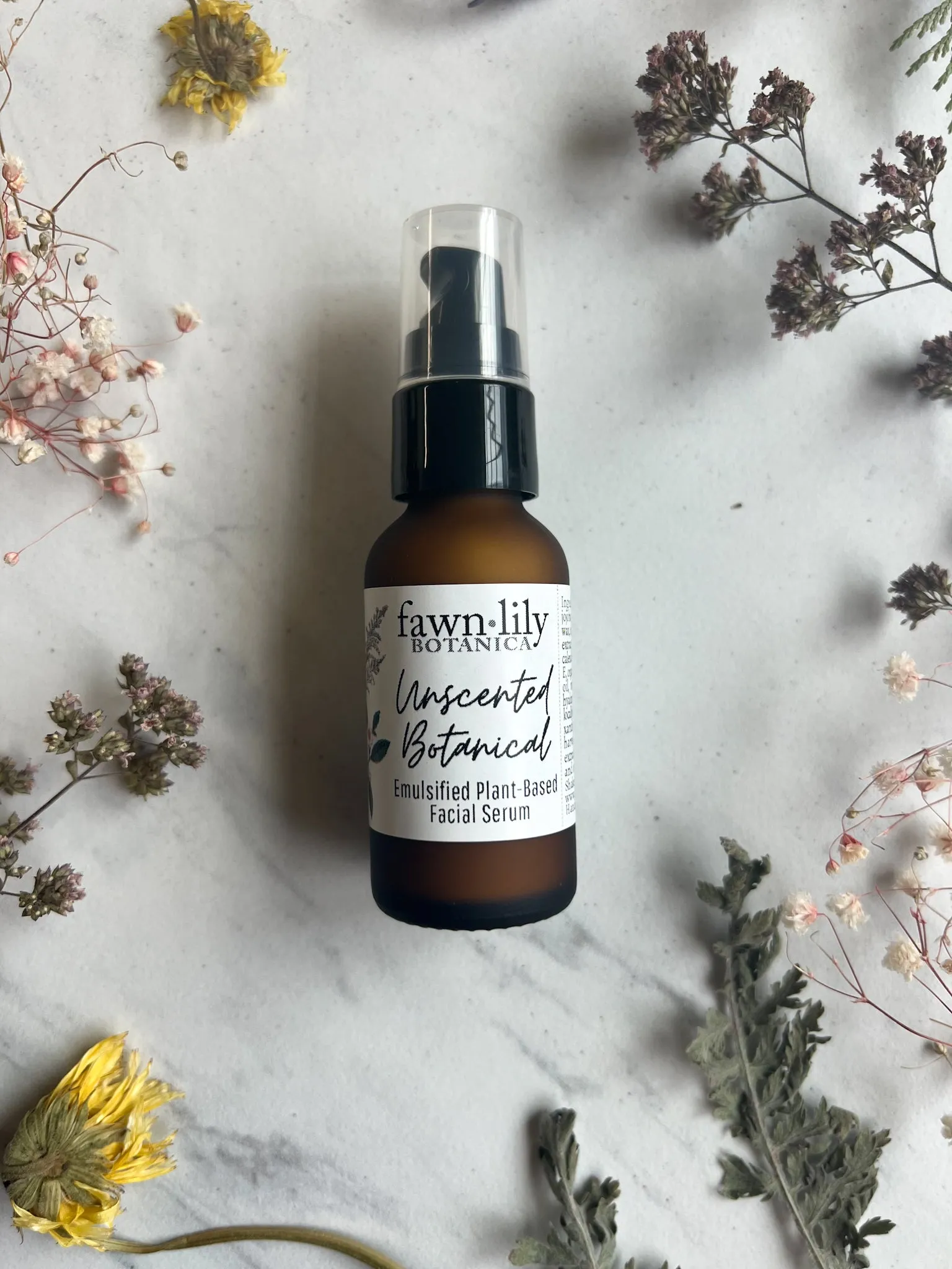 EMULSIFIED BOTANICAL FACIAL SERUM