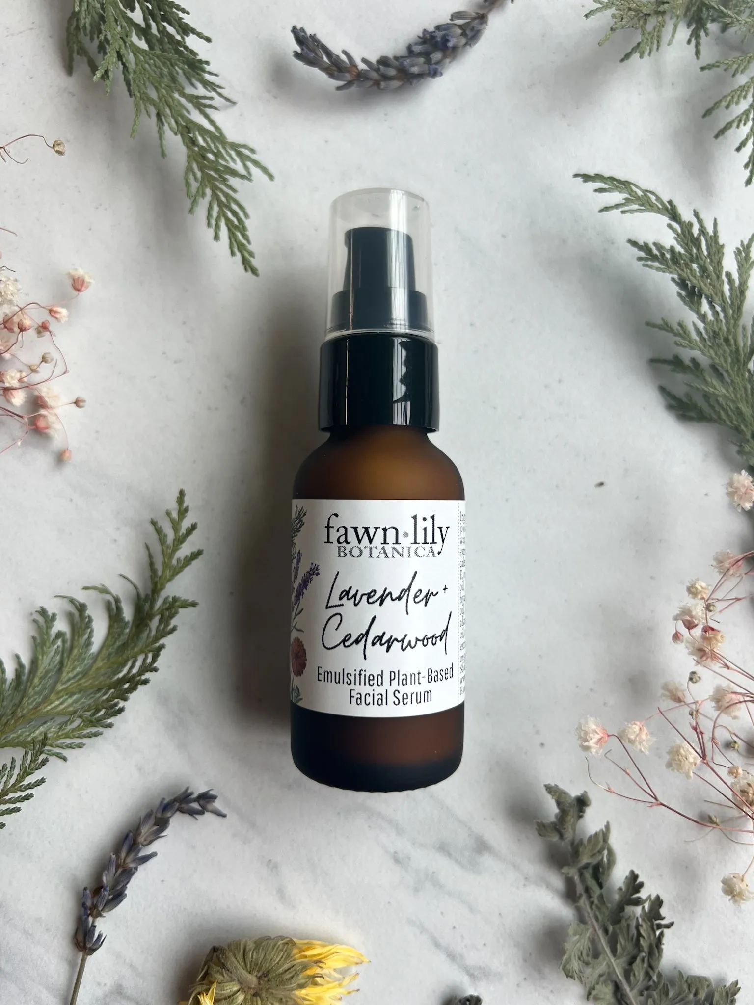 EMULSIFIED BOTANICAL FACIAL SERUM