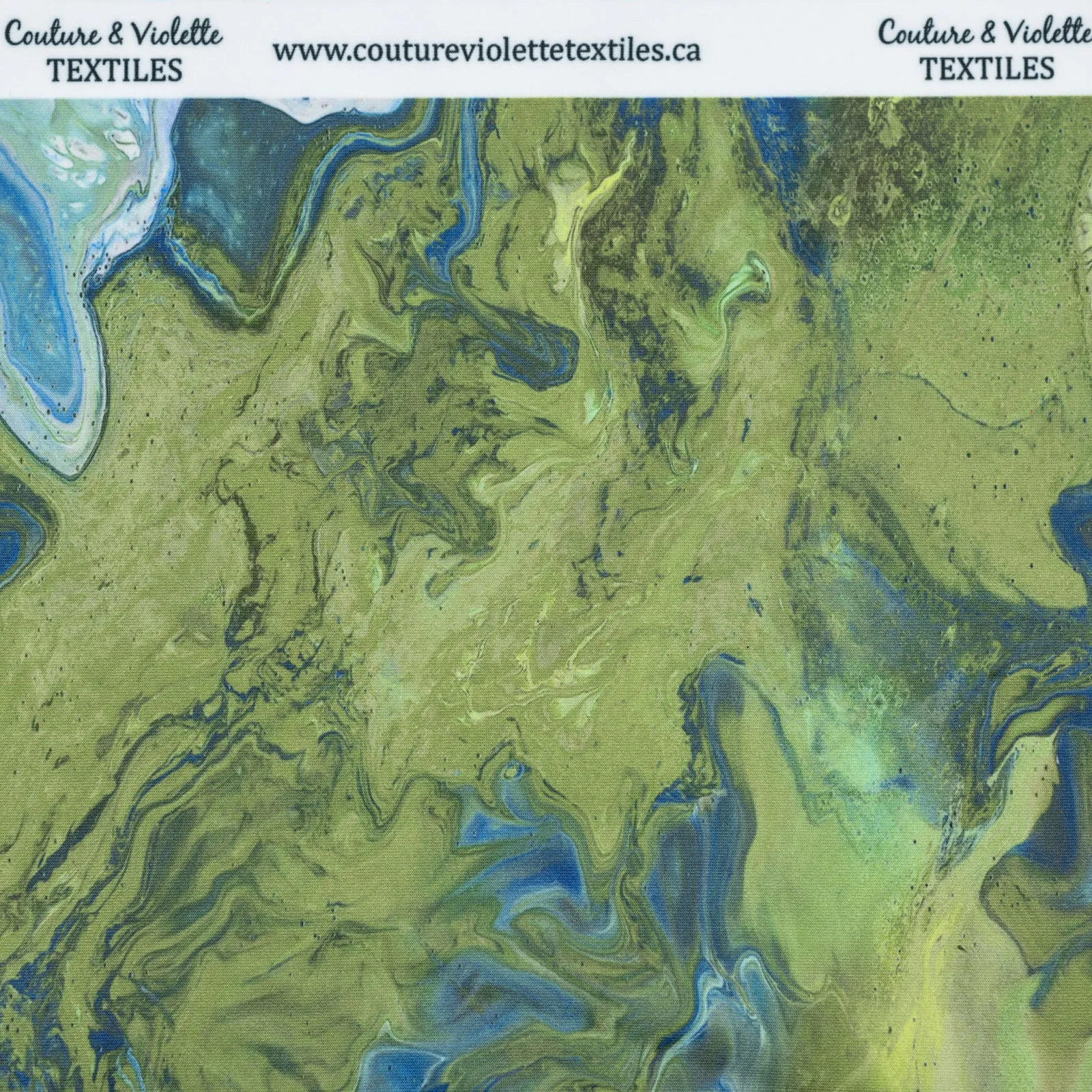 Emulsion resin - Grand - Green blue