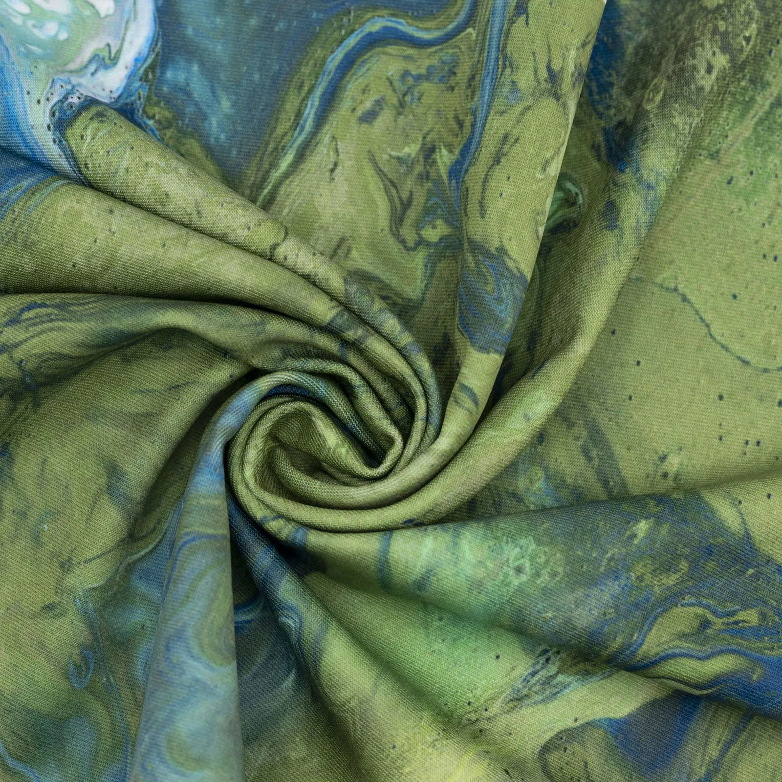 Emulsion resin - Grand - Green blue