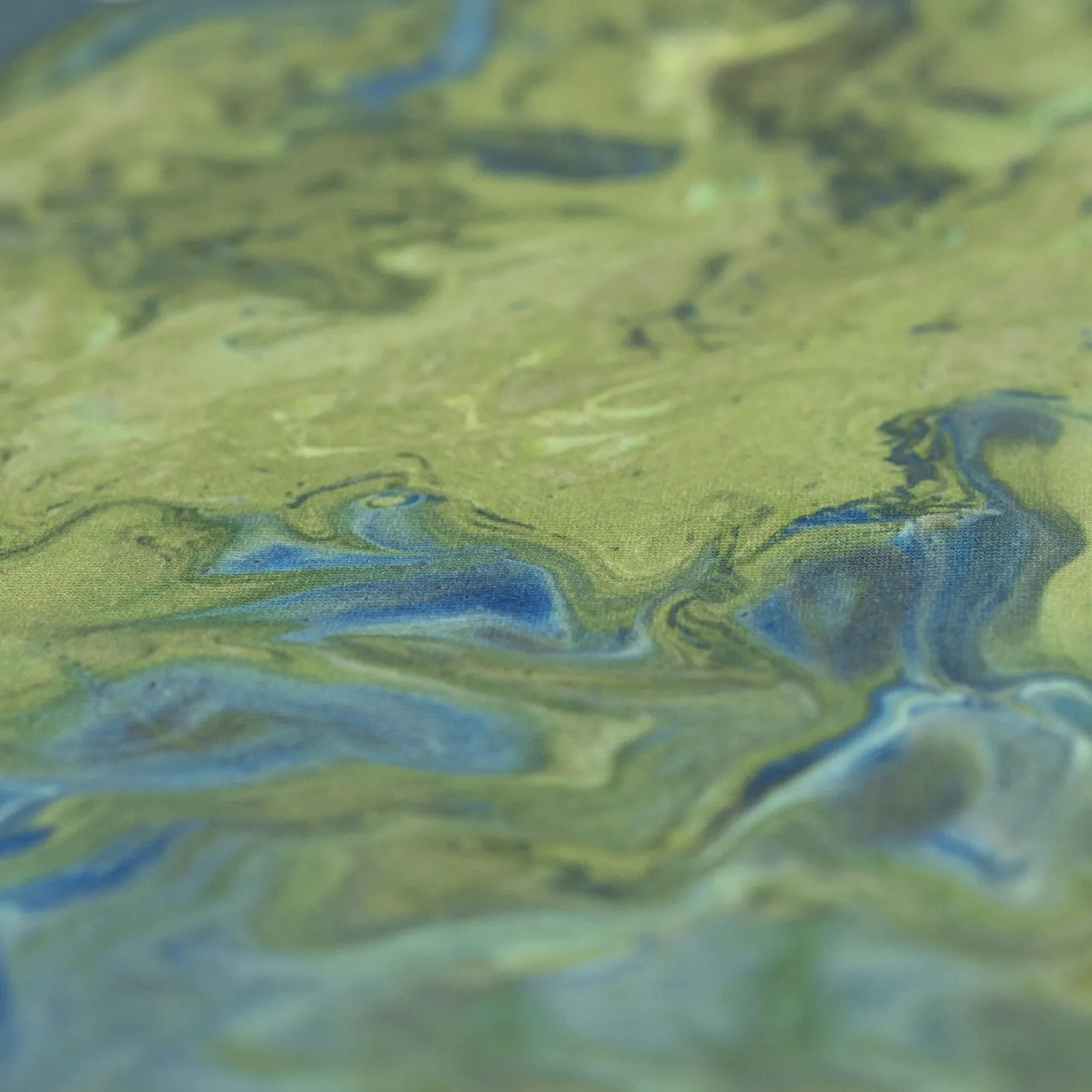 Emulsion resin - Grand - Green blue