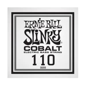 Ernie Ball 10699EB .110 Single Cobalt Wound Electric Bass String