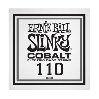 Ernie Ball 10699EB .110 Single Cobalt Wound Electric Bass String