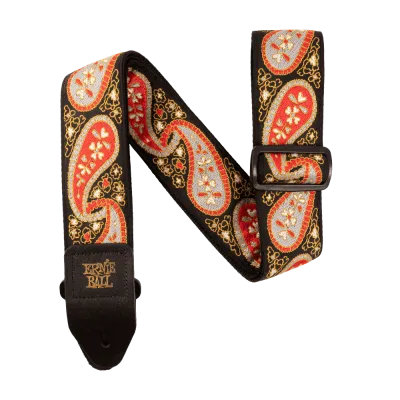 Ernie Ball 4696EB Midnight Paisley Jacquard Strap