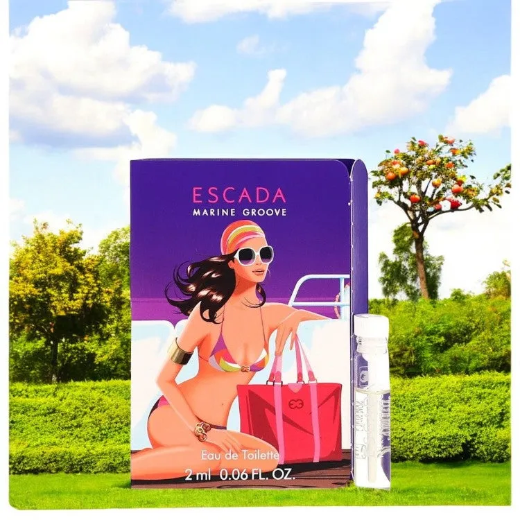 Escada Marine Groove by Escada Vial (sample)