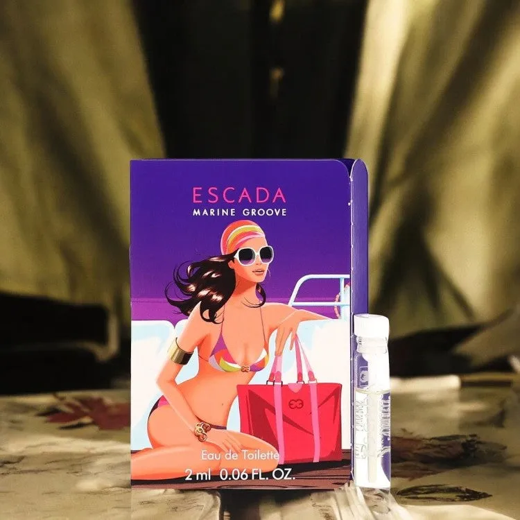 Escada Marine Groove by Escada Vial (sample)