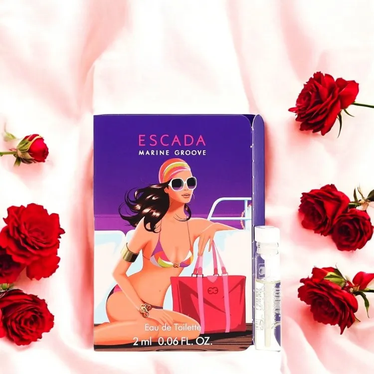 Escada Marine Groove by Escada Vial (sample)