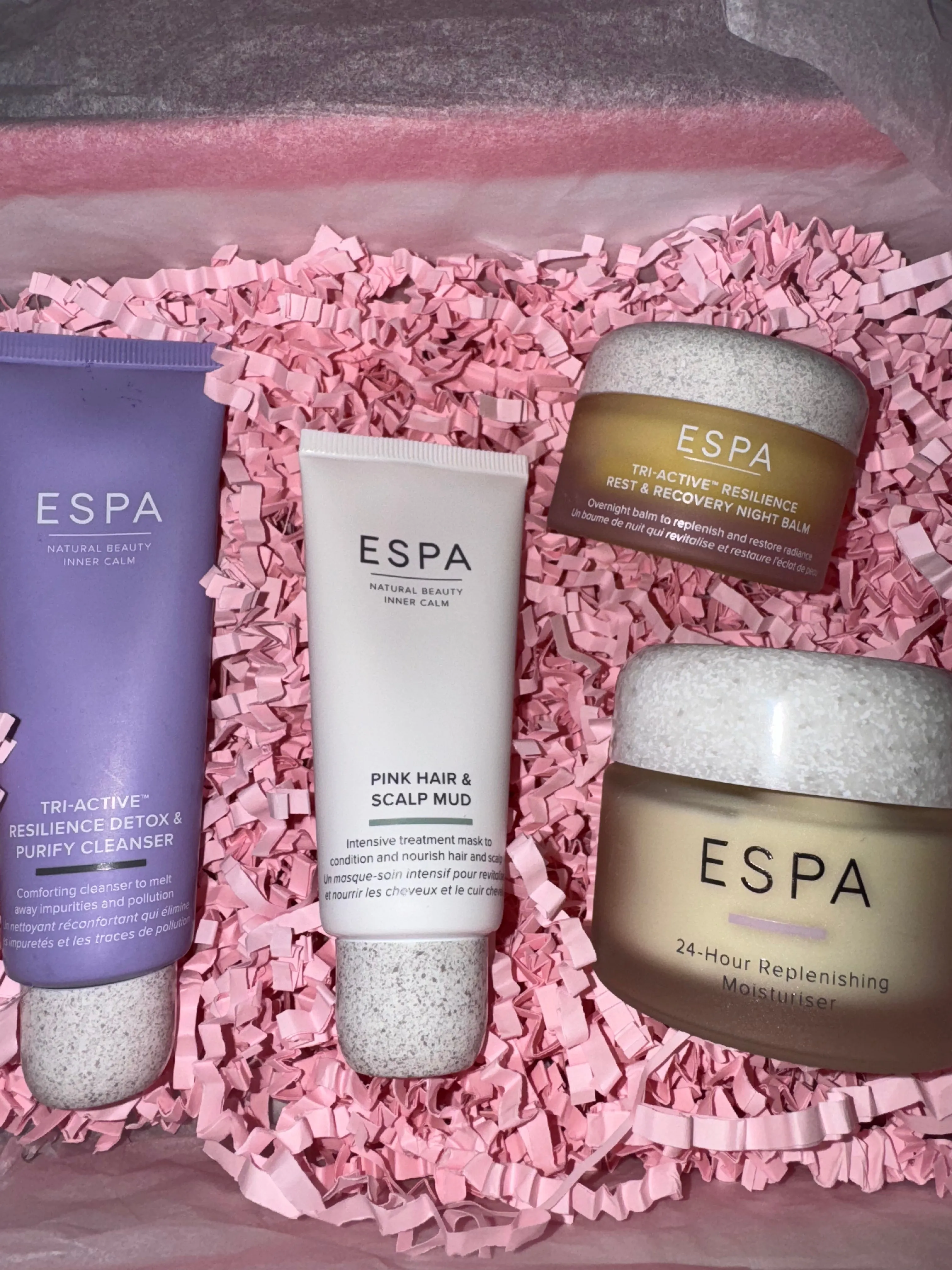 ESPA sets worth £105 