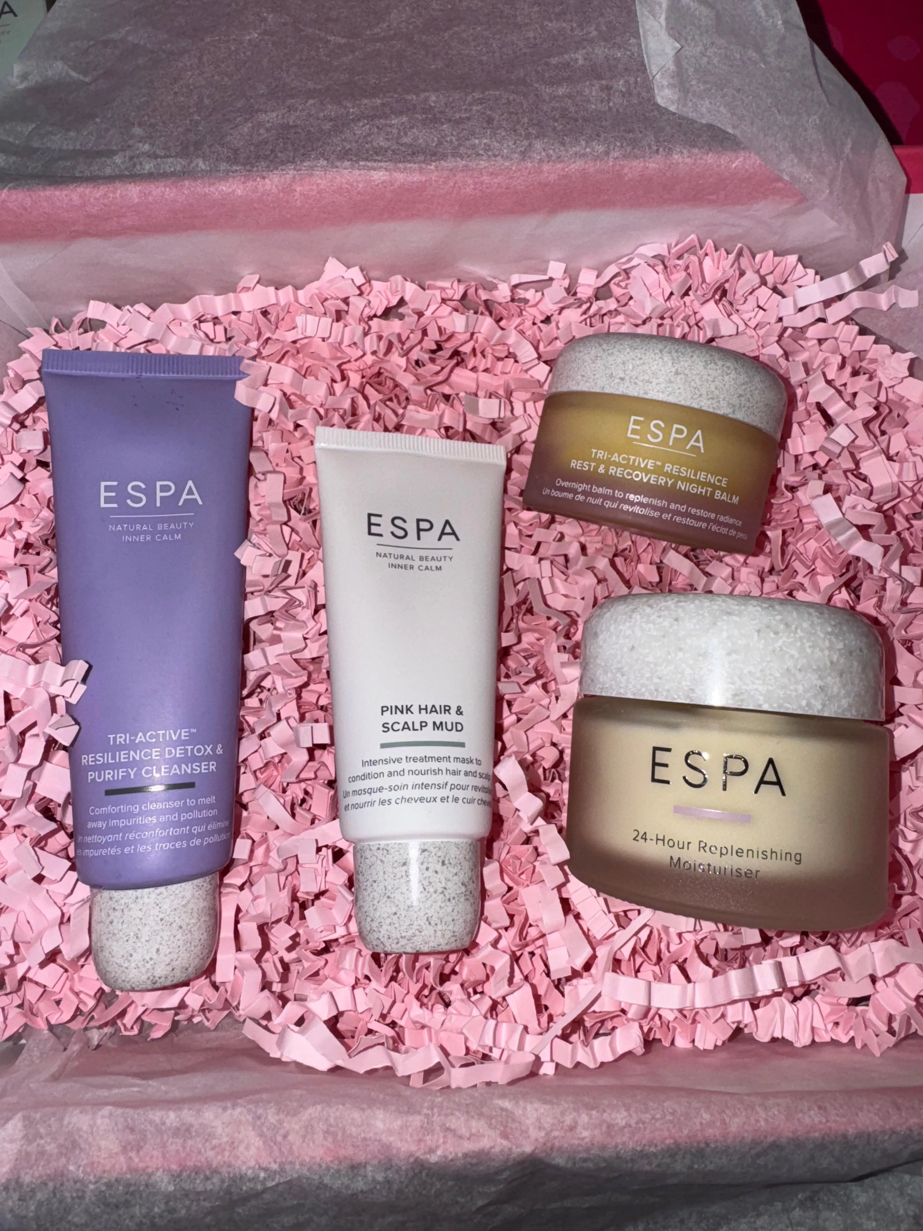 ESPA sets worth £105 