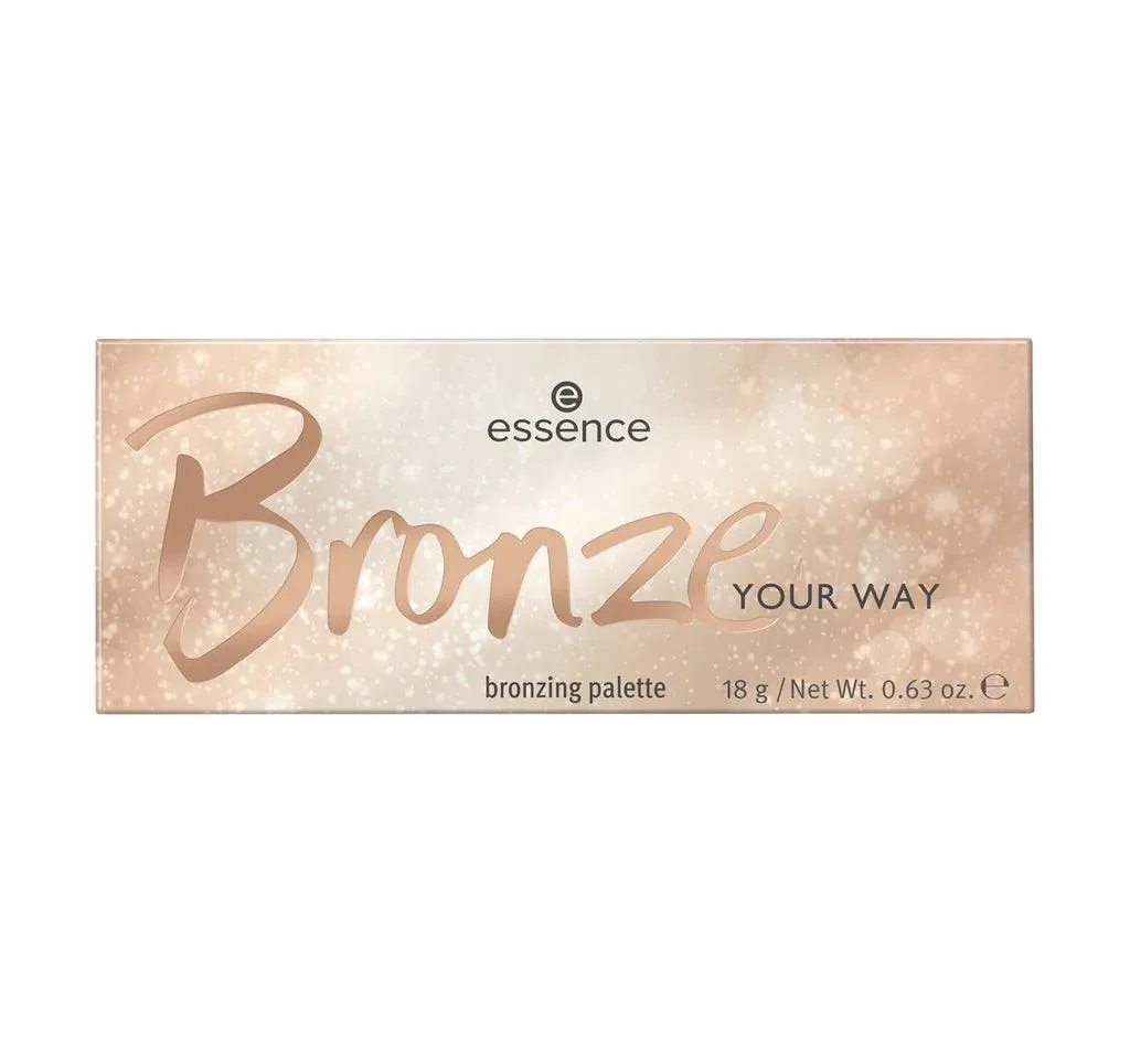 Essence Bronze YOUR WAY bronzing palette