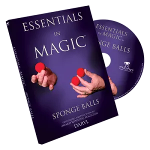 Essentials in Magic Sponge Balls - DVD