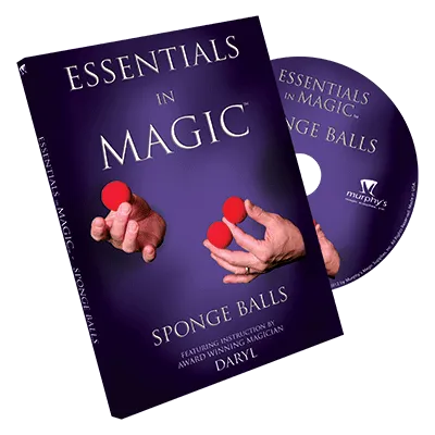 Essentials in Magic Sponge Balls - DVD