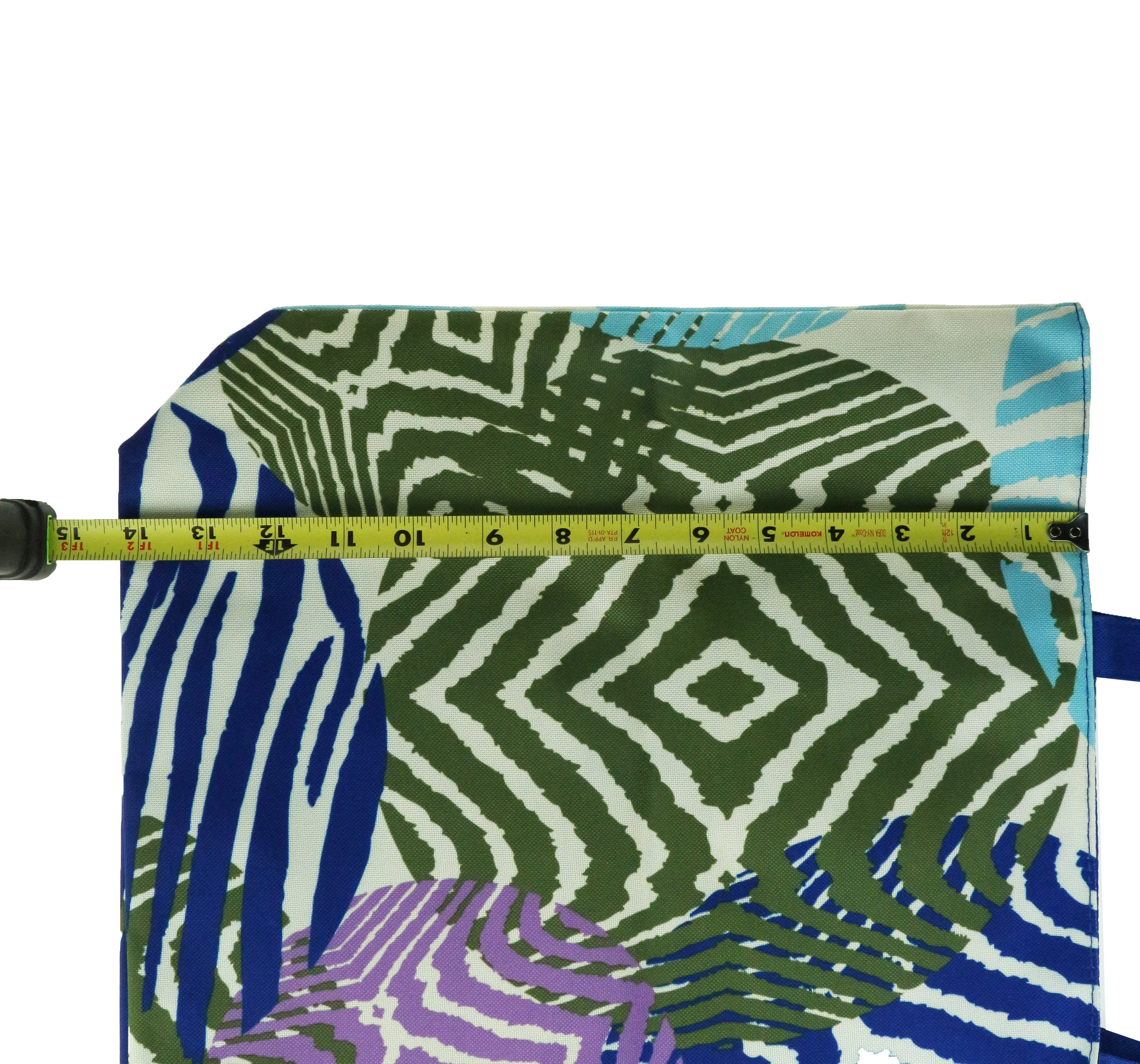 Estee Lauder Large Purple Blue And Green Printed Tote Bag New