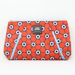 Estee Lauder Opening Ceremony Red And Blue Cosmetic Bag  / New