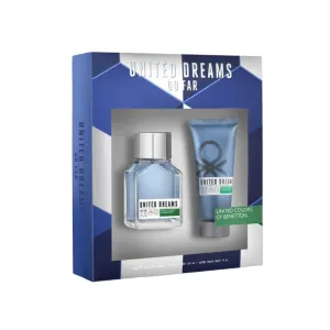 Estuche Benetton Go Far Edt 100Ml 75Ml A/S Hombre