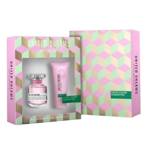 Estuche United Dreams Love Yourself Edt 80 Ml Mujer Benetton
