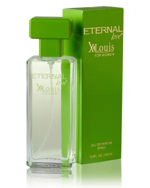 ETERNAL LOVE PERFUME X LOUIS FOR WOMEN 100ML