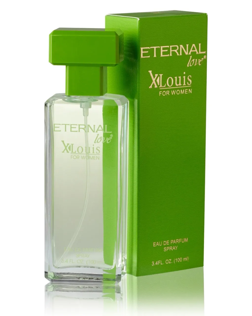 ETERNAL LOVE PERFUME X LOUIS FOR WOMEN 100ML