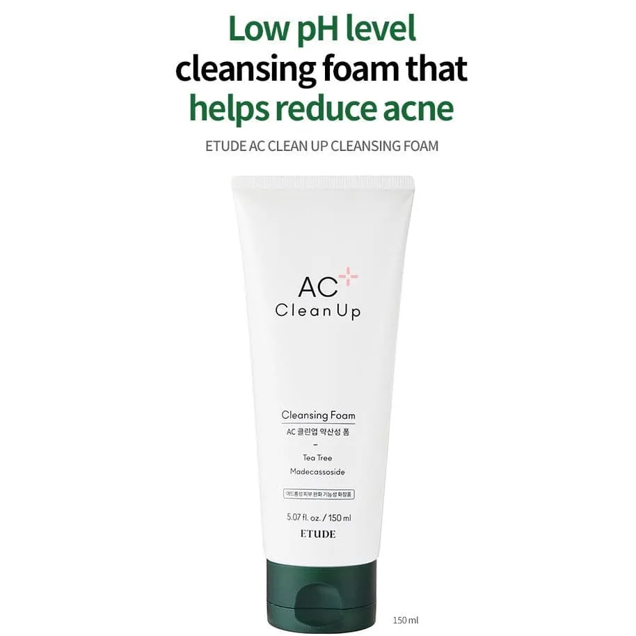 ETUDE HOUSE AC Clean Up Cleansing Foam 150ml