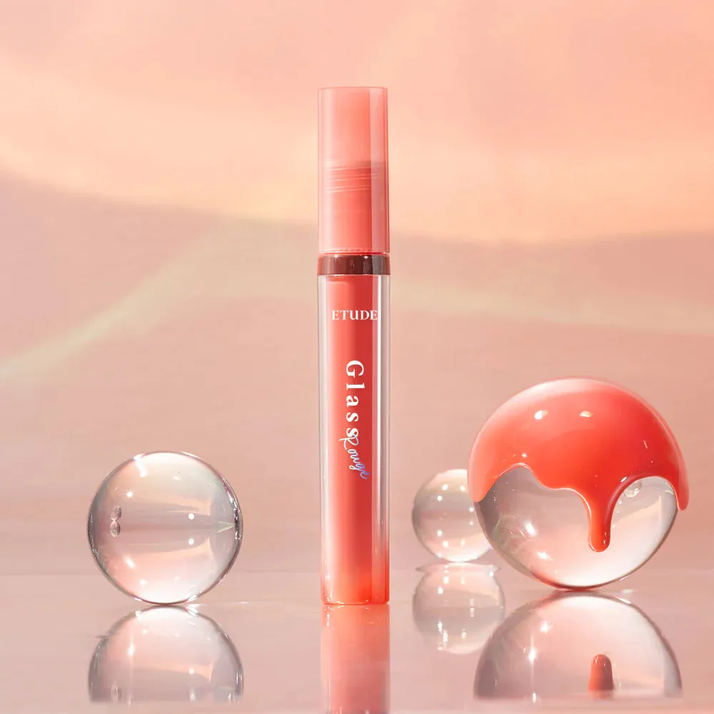 ETUDE HOUSE Glass Rouge Tint تنت الشفاه اللامع